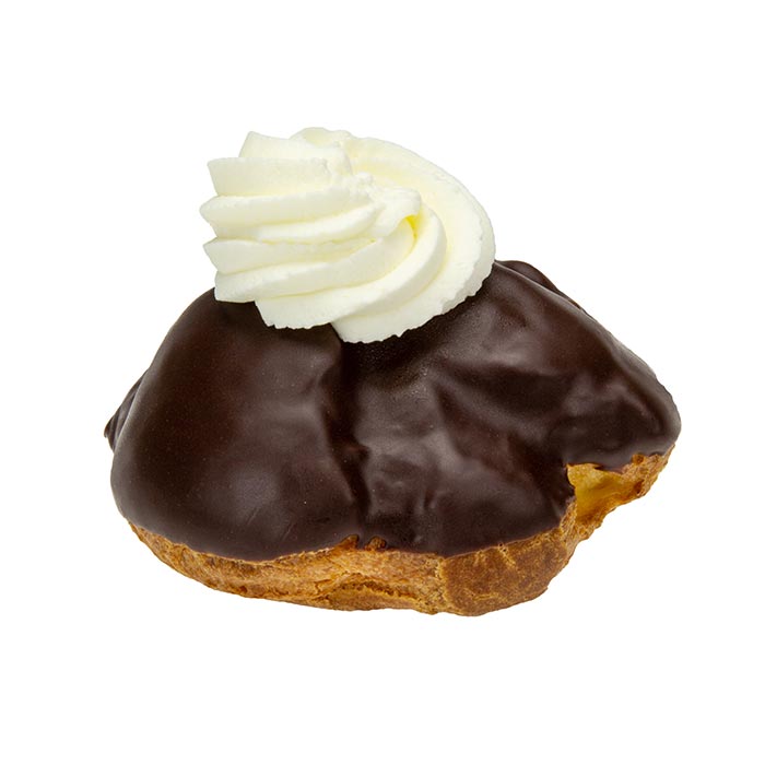 Chocolade Slagroomsoes