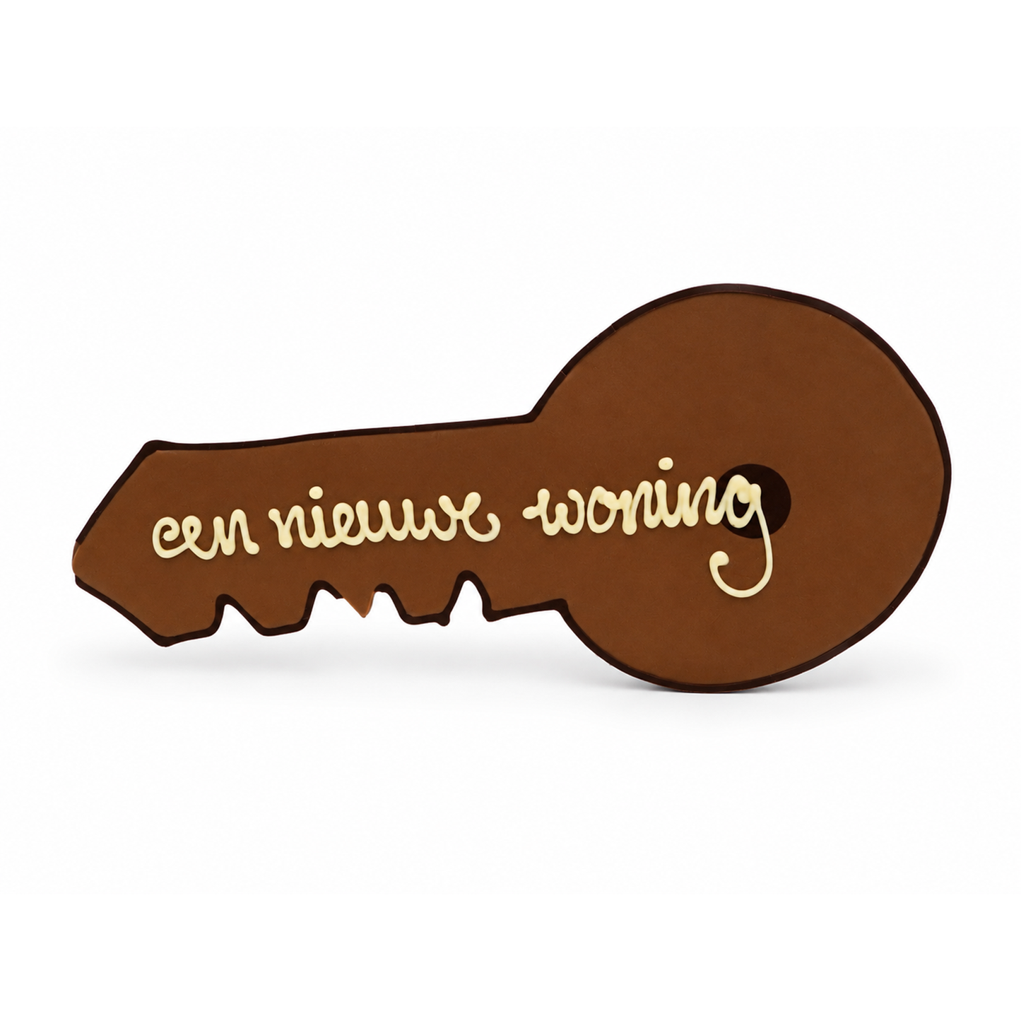 Chocolade sleutel groot