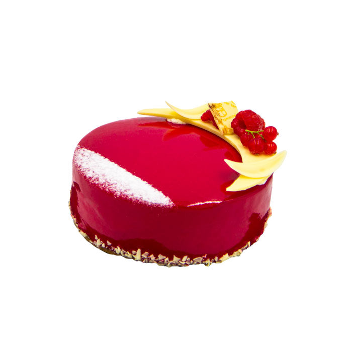 Frambozen-Witte chocolade