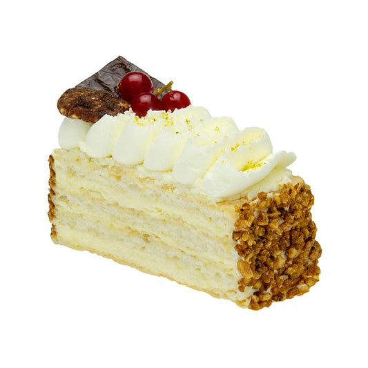 Slagroomgebakje