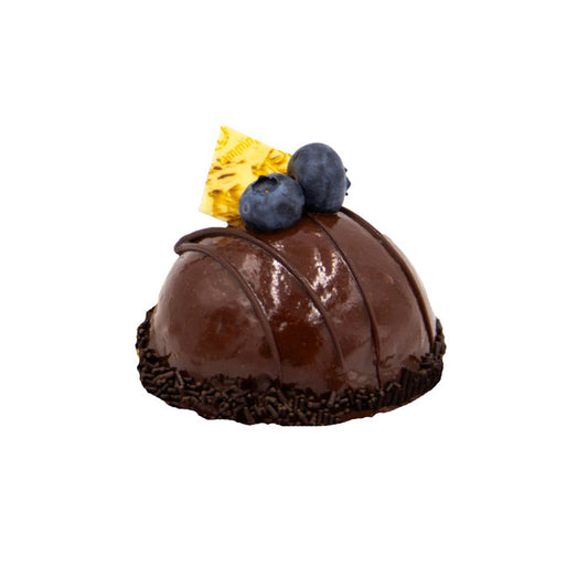Chocolade-Vanillebombe