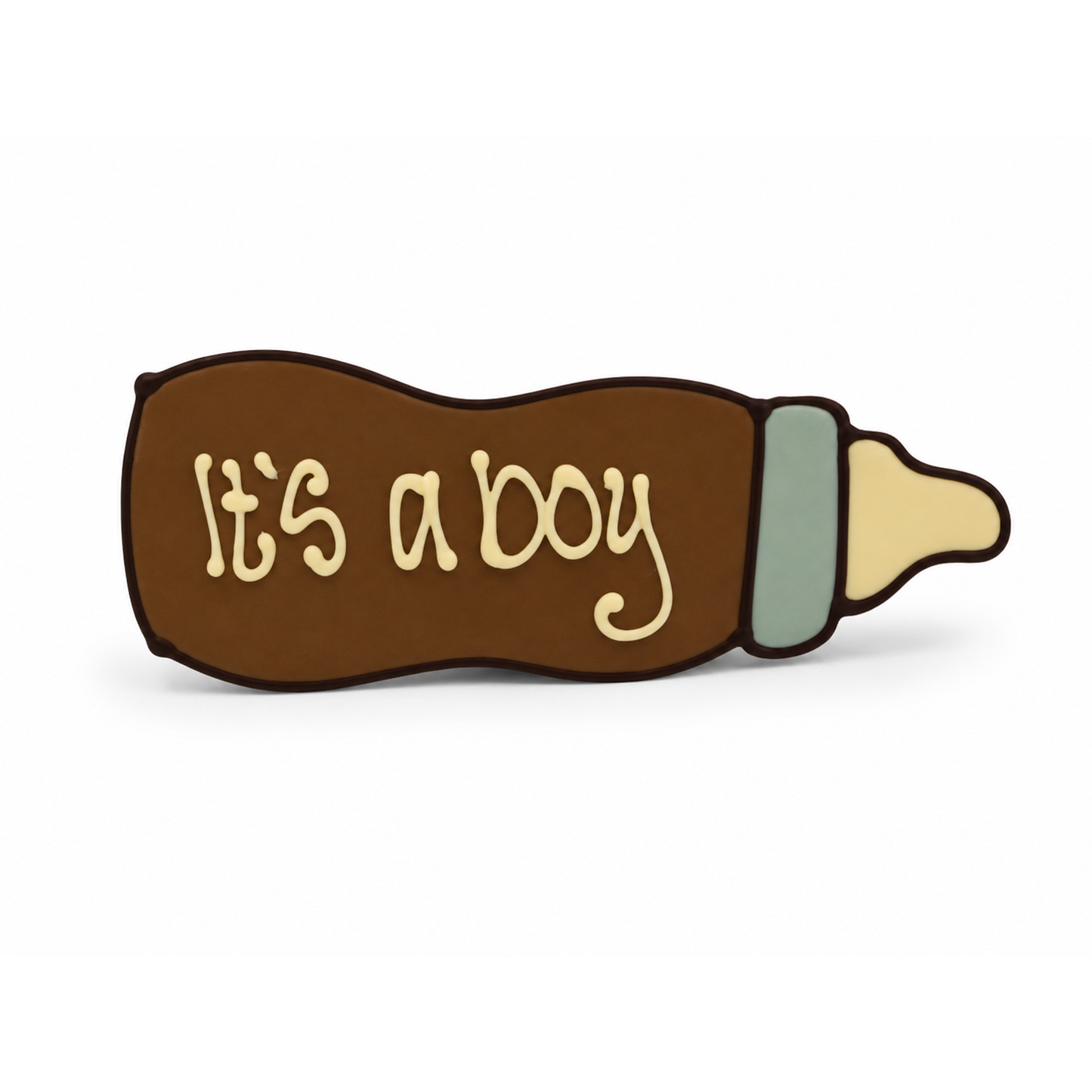 Chocolade babyfles