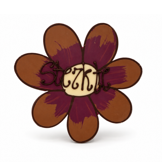 Chocolade bloem