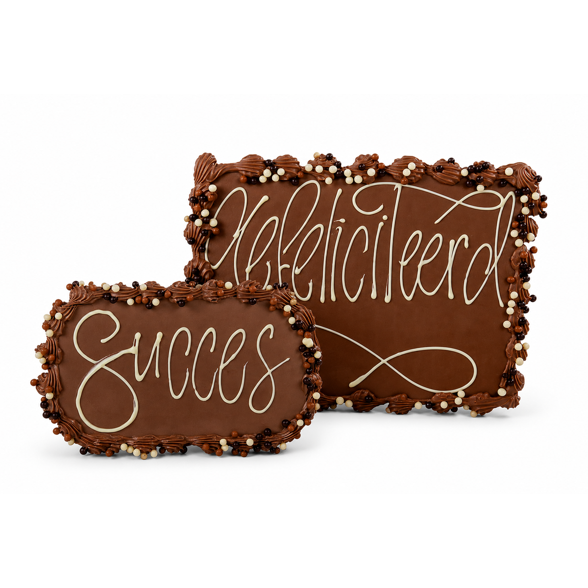 Chocolade plaquette