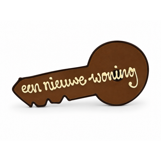 Chocolade sleutel klein