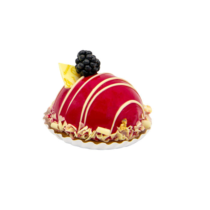 Frambozen-Witte chocolade