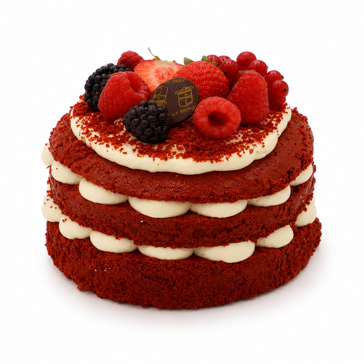 Red Velvet taart